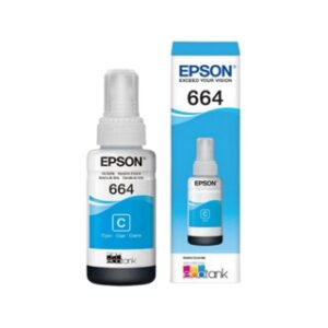Epson botella tinta cyan  para L110-L210-L350-L355-L555  6500Pag   T664220-AL