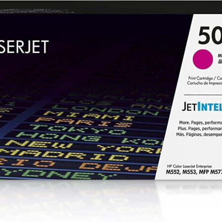 HP toner magenta 508A 5000pgs CF363A