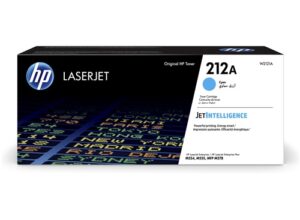 HP toner #212a cian W2121A