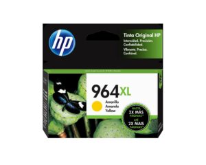 HP cartucho tinta 964XL amarillo alto rendimiento  3JA56AL