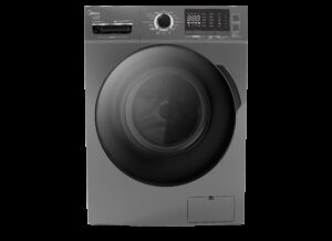Midea lavasecadora carga frontal gris ultra motion alta eficiencia 15Kg MF200D150WB/T-CA