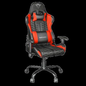 Trust  silla gaming GXT 703R riye rojo - 24986