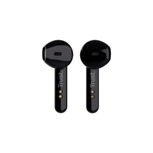 Trust audifonos bluetooth wireless color negro c/ controles táctiles - 23712