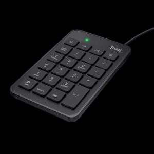 Trust teclado numerico USB color negro - 22221