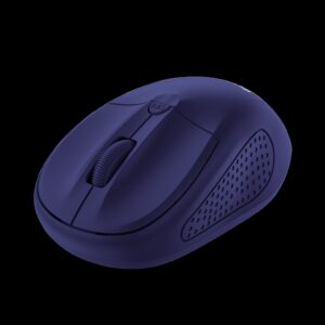 Trust mouse inalambrico color azul - 24796