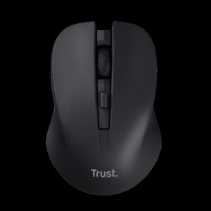 Trust mouse inalambrico eco  color negro silencioso - 25084