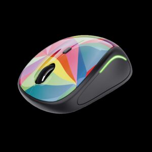 Trust mouse inalambrico multicolor - 22337