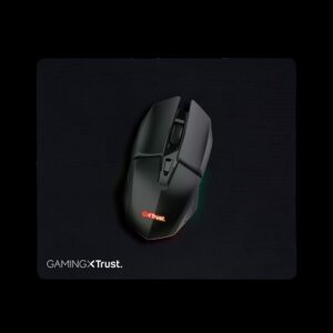 Trust mouse + mousepad  GXT112fFelox iluminado y alfombrilla de raton - 25070