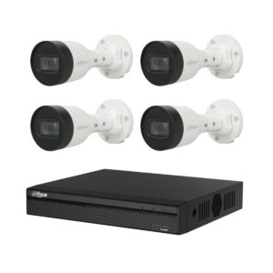 Dahua cooper 5MP 4 camaras 4ch HDCVI KIT -Spn-KIT/XVR1B04H-I/4-B2A51N-0280B-S2