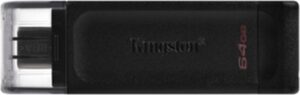 Kingston memoria puerto tipo C 64GB - DT70/64GB