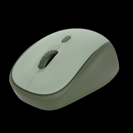 Trust mouse inalambrico eco color verde- 24552