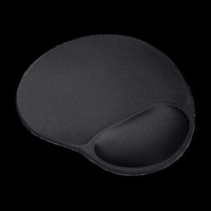 Trust almohadilla para mouse ergonómica de gel color negro - 16977