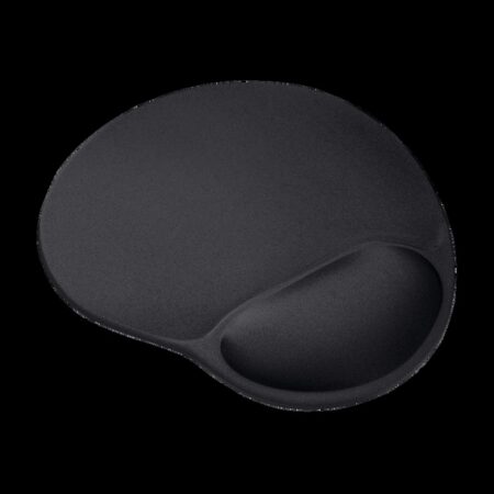 Trust almohadilla para mouse ergonómica de gel color negro - 16977