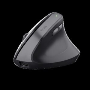 Trust mouse ergonomico inalambrico vertical recargable TM-270 - 25371 CAJA MARRÓN