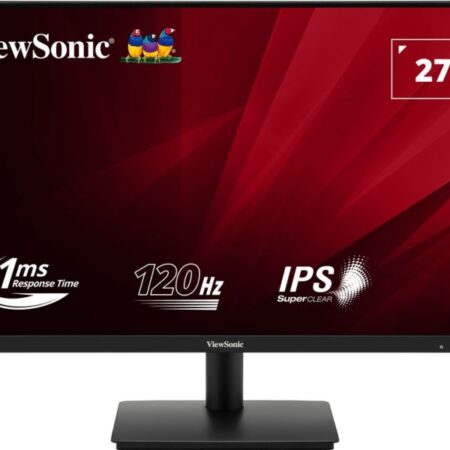 Viewsonic Monitor 27'' 1080p IPS 120Hz con HDMI y VGA - VA270A-H