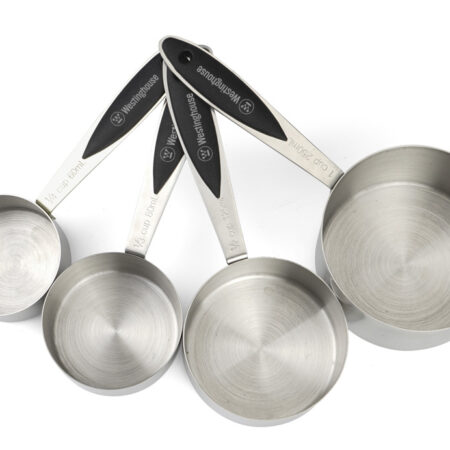 Westinghouse Set de 4 tazas de medida en acero inoxidable WCKG0081016