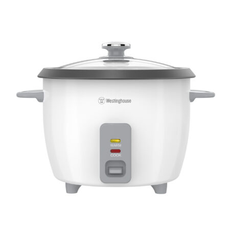 Westinghouse Olla Arrocera 10 tz crudas blanca - WKRCHS10