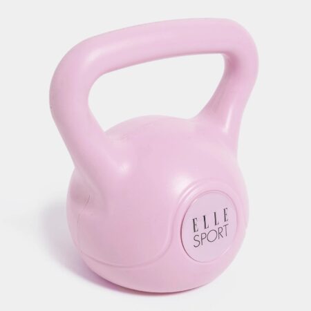 Elle pesa kettlebell rosado 8KG - SR8250
