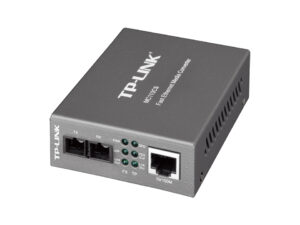 TP-Link conversor de medios monomodo a 10/100 mbps - MC110CS