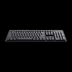 Trust teclado inalambrico en español fino y silencioso - 25013