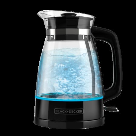 Black + Decker hervidor  con iluminación led  KE7000B-LA