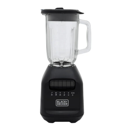 Black + Decker licuadora ice crush 1.5 lts jarra de vidrio negra - BL2209GBB-LA