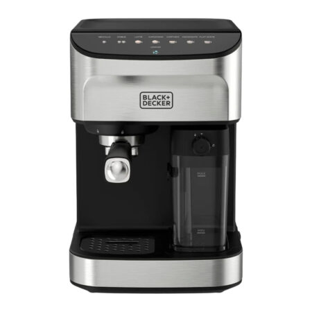 Black + Decker maquina de cafe espresso gustoso - EM0412-1SDLA