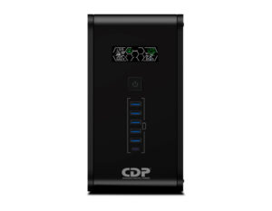 CDP ups regulador lcd 750va/350w 6 salidas r-smart 751