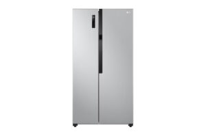 LG Refrigerador Side by Side 18 pies color Plateado GS51BPP