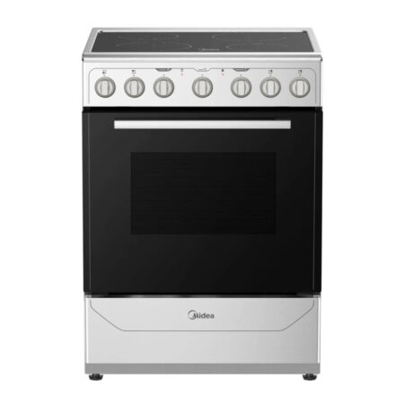 Midea Cocina Eléctrica vitrocerámica de 24" Negro MES24FS2BADBG