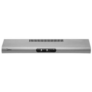 Midea Extractor Campana de pared de 24" Plateado MJUD24S3GS