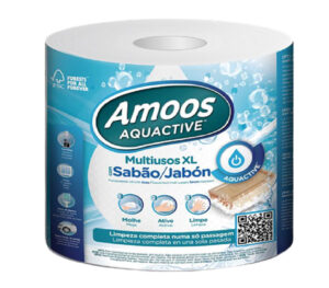 Amoos toalla mayordomo big roll aquactive 3 capas  208hjs paq 6 und-J655023