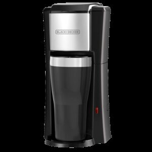 Black + Decker cafetera personal 16 Oz negro CM618
