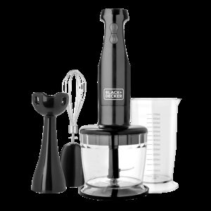 Black + Decker batidora de inmersion 3 en 1 2 veloc 200w negra - HB2800B