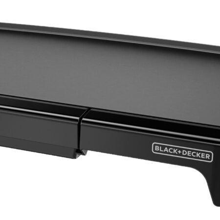 Black + Decker plancha electrica anti-adherente 8 porciones GD2011B