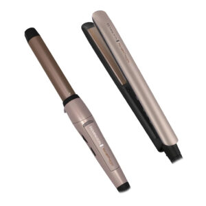 Remington combo alisadora y ondulador con keratina S8599-CI5329-F