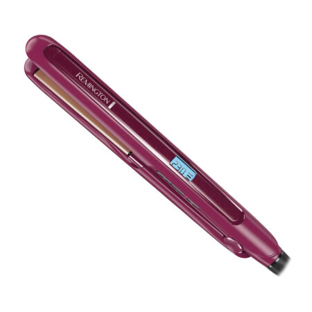 Remington alisadora triple infusion de keratina argan y macadamia S7740 (110) F
