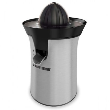 Black + Decker exprimidor de citricos acero inoxidable CJ4000S