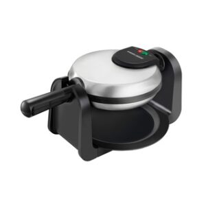 Black + Decker wafflera estilo belga giratoria gris - WM1404S-LA