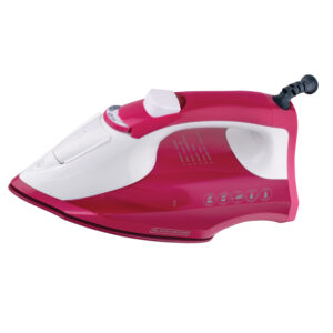 Black + Decker plancha de vapor ceramica anti-adherente light easy rosada IR1850