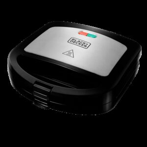 Black + Decker sandwichera panini anti-adherente negro PAN24535