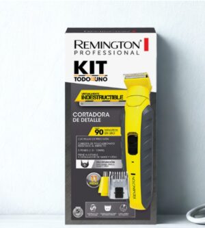 Remington recortadora personal para barba, bigote, nariz y oidos indestructible - PG6855A-110F