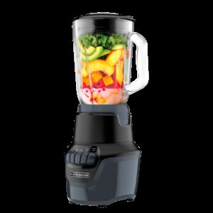 Black + Decker licuadora vidrio 1.5 litros 800W 4 veloc BL1600BG-LA