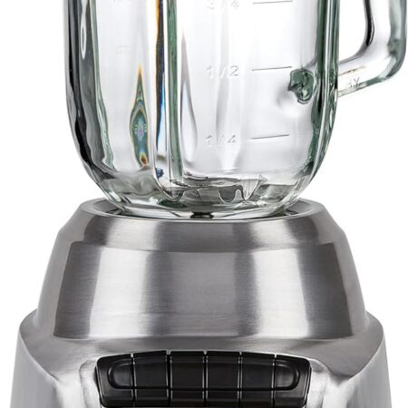 Black + Decker licuadora 8 veloc vidrio 1.25L 700w gris - BL0876-2SDLA