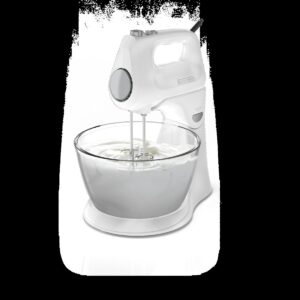 Black+Decker Batidora 2 en 1 vertical y manual  250 watts color blanca - MX9125-0WDLA