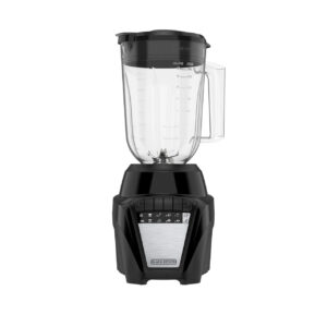Black + Decker licuadora 700W. 8 vel, jarra plástica - BL0877-1BDLA