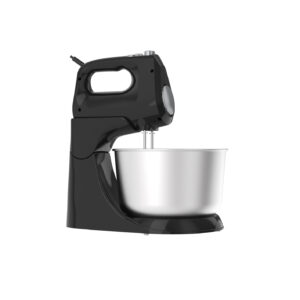 Black + Decker batidora 2 en 1 250W negro 2 tazones inox y vidrio - MX9125-2BDLA