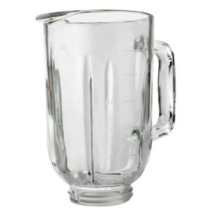 Black + Decker Repuesto jarra de vidrio licuadora 1.25L DuraPro/Ice Crush - BL2010WG-03LA