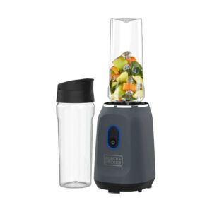 Black + Decker licuadora personal 300W 2 vasos tritan 600ml - PB2209BD-LA