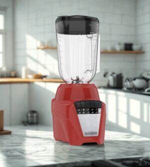 Black + Decker licuadora 8 veloc 700w vaso plast 1.65L ice crush roja - BL0877-1RDLA